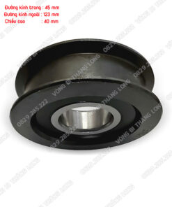 Vòng bi pully xích xe nâng 45x123x40H