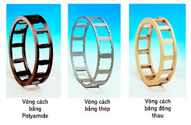 òng cách bằng đồng và vòng cách bằng thép