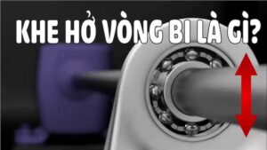 Khe hở vòng bi